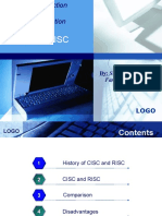 Risc and Cisc: Set Computer & Reduced Instruction Set Computer