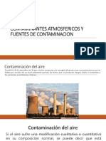Tema 03 Contaminantes Atmosfericos y Fuentes de Contaminacion