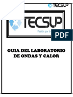 Ondas y Calor: Termodinámica. Gases ideales