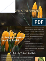 Ilmu Akhlak (Tokoh Dan Kitab Akhlak)