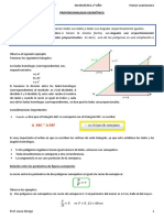 Proporcionalidad Geométrica - Semejanza