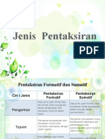 6 Jenis Pentaksiran URN URK Pentaksiran Autentik