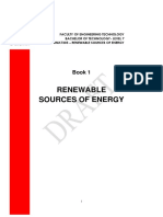 Renewable Sources of Energy Book