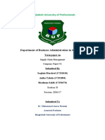 Bangladesh University of Professionals: Department of Business Administration in Marketing