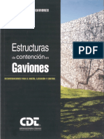 Libro Cálculo de Gaviones