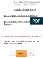 CHƯƠNG 1-khái niệm chung về mạch điện tử