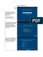 Troubleshooting MM Setup