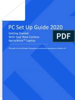 End User PC Setup Guide Modern Management-Updated