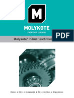 Molykote-Broschüre