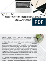 Tugas Kelompok Audit Sistem Enterprise Asset Management