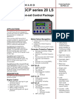 GCP Series 20 LS: Gen-Set Control Package