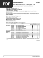 BACnet Gateway PICS Statement Ver 6.20 - Daikin