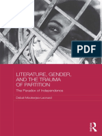 Literature, Gender, and The Trauma of Partition - The Paradox of Independence