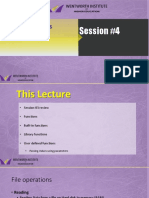 BIM114 Session 04 Lecture