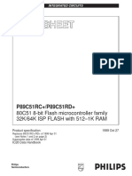 P89C51RD+ datasheet