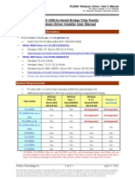 PL2303 Windows Driver User Manual v1.11.0