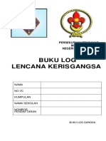 Buku Log Gangsa Pengakap