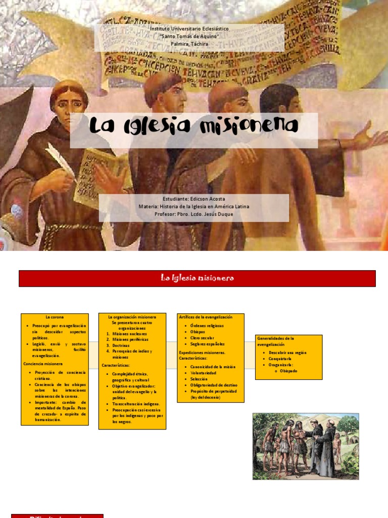 La Iglesia Misionera y Evangelización | PDF | Misionero | Evangelización