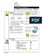 Science 4 WK 1 & 2
