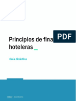 Guia - Didactica - PRINCIPIOS DE FINANZAS HOTELERAS