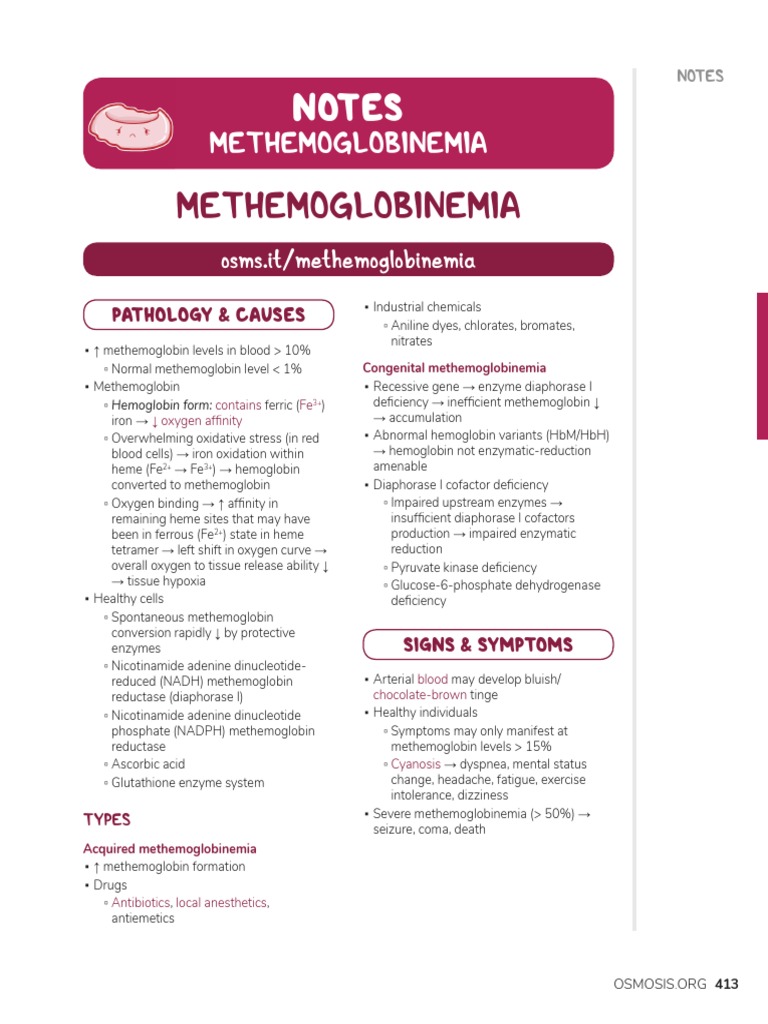 methemoglobinemia glutathione Case Files of the Medical Toxicology Fellowship at Banner Good Samaritan Medical Center in Phoenix, AZ: Following Dapsone Exposure | Journal of Medical Toxicology Methemoglobinemia | Concise Medical Knowledge