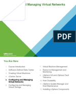 Configuring and Managing Virtual Networks: © 2015 Vmware Inc. All Rights Reserved