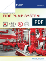 EBARA Fire Pump System Brochure
