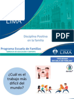 Disciplina Positiva en La Familia Sesión 1