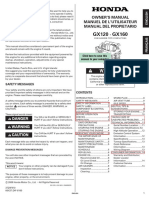 Manual Del Propietario Gx120