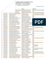 Relatorio Candidatosmatriculados Lista de Espera