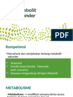 Metabolit Sekunder