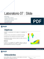 Laboratorio 08 Slide