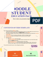 Doodle Student Education Pack by Slidesgo