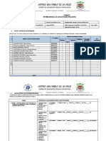 Informe de Bocaditos Noviembre