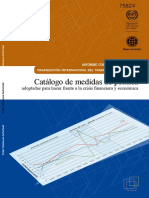 Catálogo de Medidas de Política Adoptadas para Hacer Frente A Las Crisis Financiera y Economica