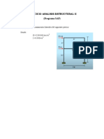 Ejercicio Analisis Estructural Ii