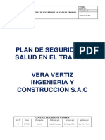 Plan de Seguridad y Salud en El Trabajo - Verveinco