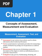 M&E Course Chapters