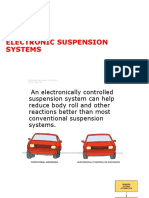 Electronic Suspension Systems: Automotive Technology, Fifth Edition