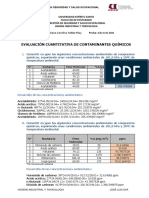 01 Evaluación Cuantitativa Contaminantes Químicos UEES DIANA TRELLES