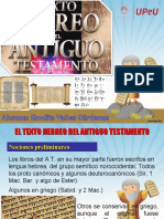 Ppt - Texto Hebrero Del at - Erodita Valles