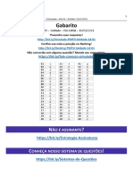 Gabarito - Pm-To Soldado - Pos Edital - 16-01-21