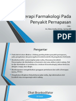 Farmakologi Keperawatan Pada Sistem Pernapasan (P.2)