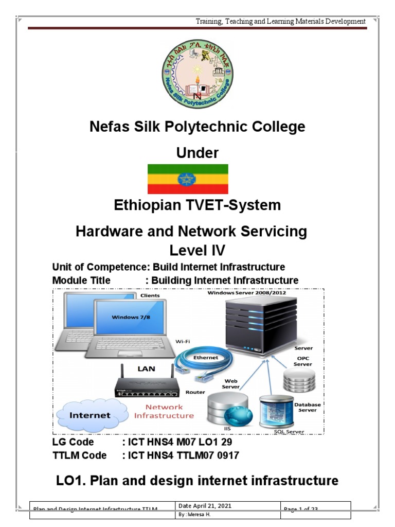 Designing Internet Infrastructure Guide | PDF | Internet Protocols | Ip ...