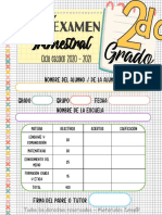 ?2º Examen Zany Junio