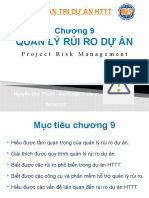 2021-Chuong09-ITPM-C11 - Project Risk Management - VI