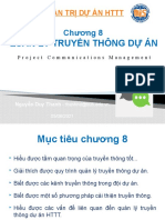 2021-Chuong08-ITPM-C10 - Project Communications Management - VI