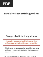 Par Seq Algorithms