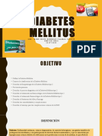 Diabetes Mellitus Clase