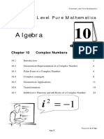 Geometric Representation and Operations of Complex Numbers